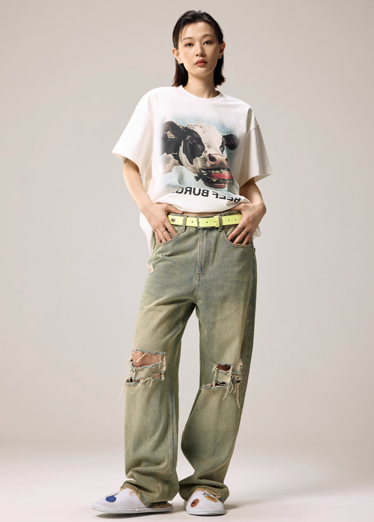 Remedy BEEF BURGER Print Tee | Face 3 Face