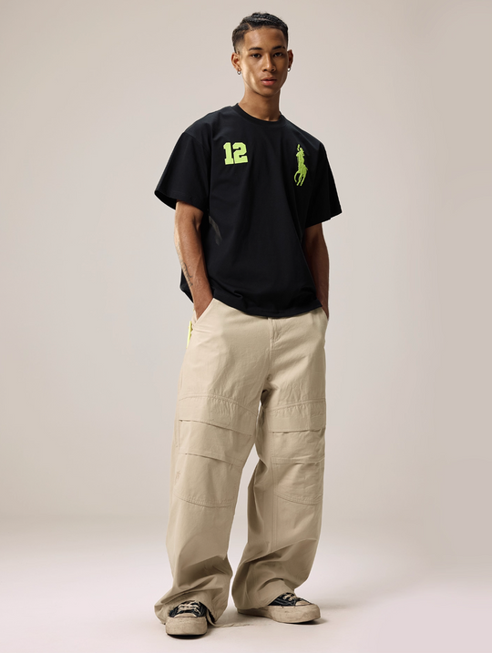 Remedy Cocktail Glass Girl Embroidered Tee | Face 3 Face