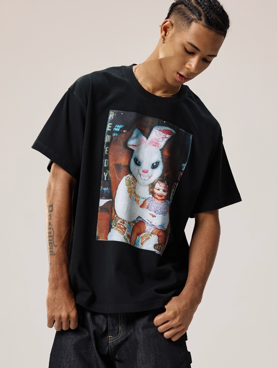 Remedy KID HAPPIER TIME Photo Print Tee | Face 3 Face