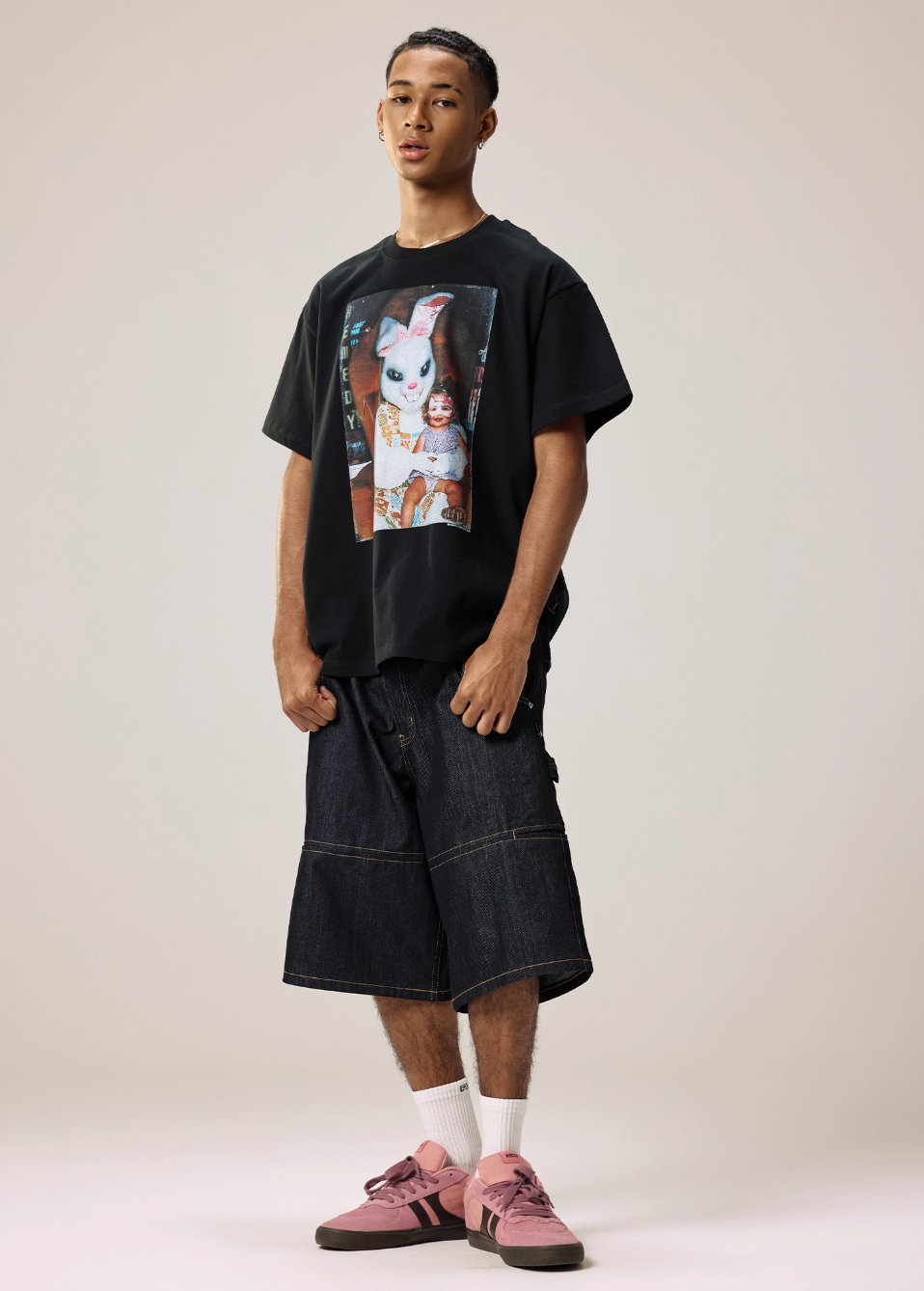 Remedy KID HAPPIER TIME Photo Print Tee | Face 3 Face