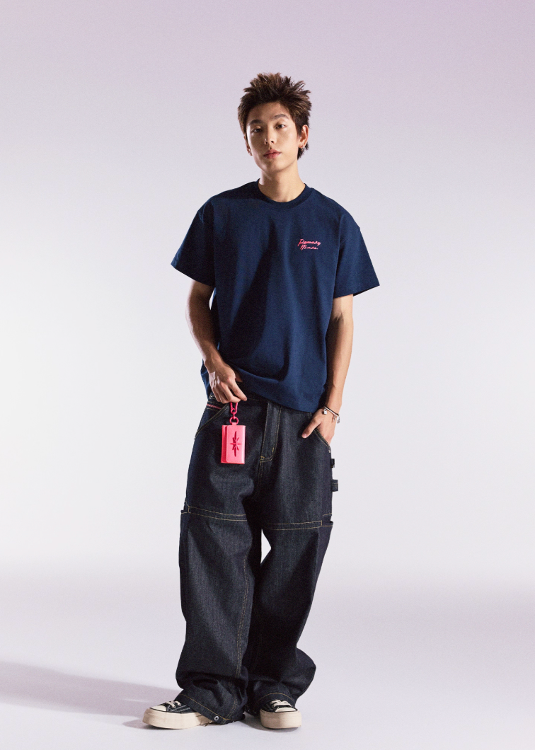 Remedy Luminous Foam Print Tee | Face 3 Face