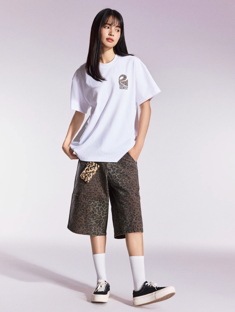 Remedy Animal Logo Print Tee | Face 3 Face