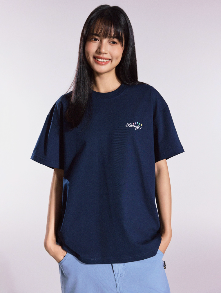 Remedy Star Foam Print Tee | Face 3 Face