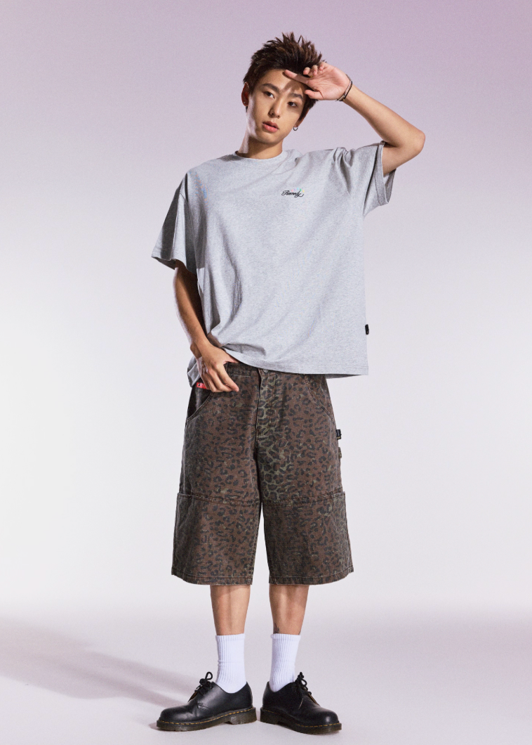 Remedy Star Foam Print Tee | Face 3 Face