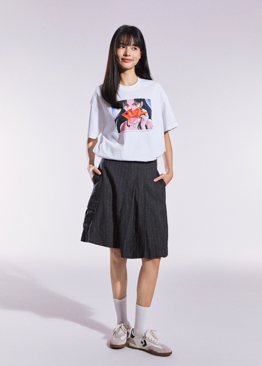 Remedy Anime Logo Print Tee | Face 3 Face