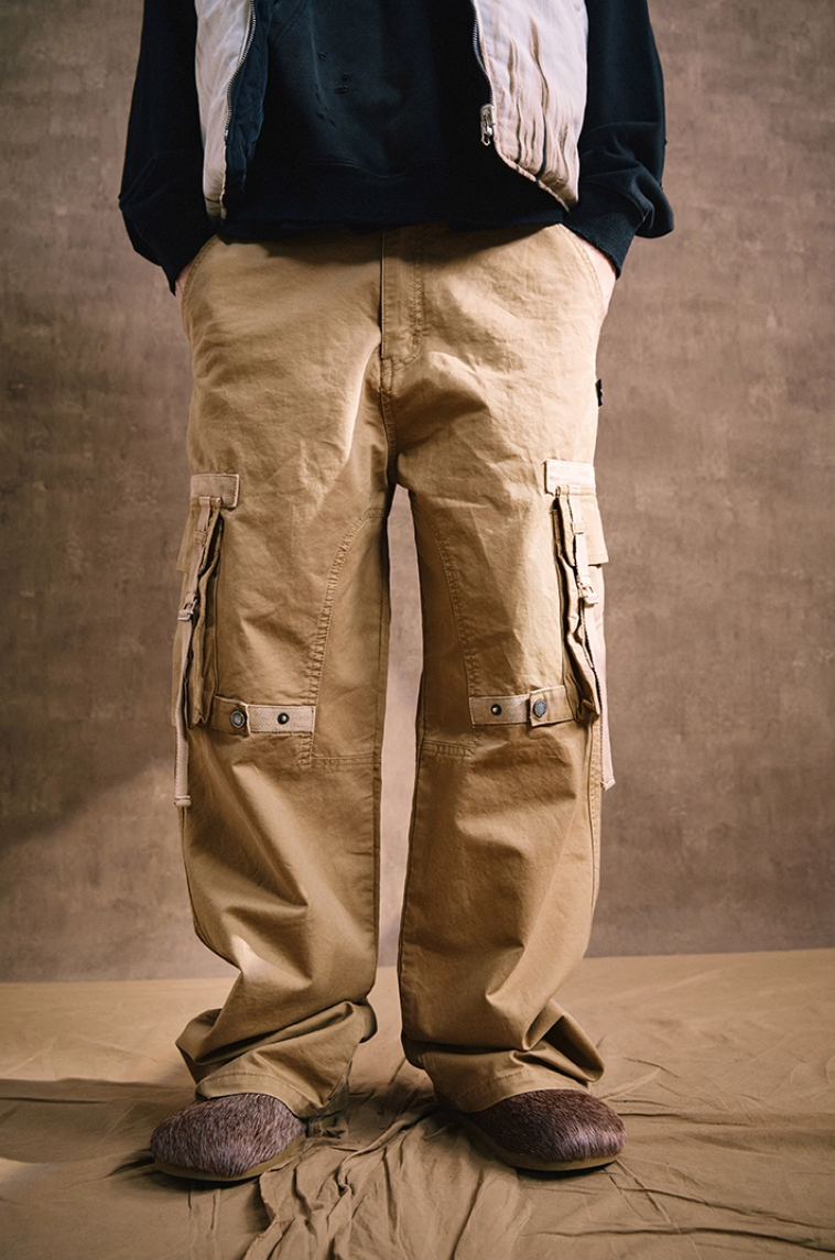 Remedy Flutter Belt Multi Pocket Work Cargo Pants | Face 3 Face