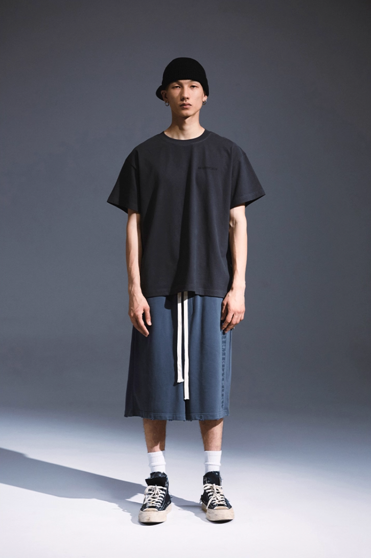 Remedy Logo Baggy Sweat Shorts | Face 3 Face