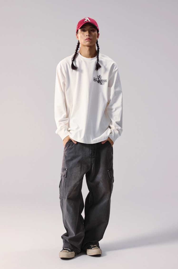 Remedy Animal Print Waist Baggy Work Cargo Pants | Face 3 Face