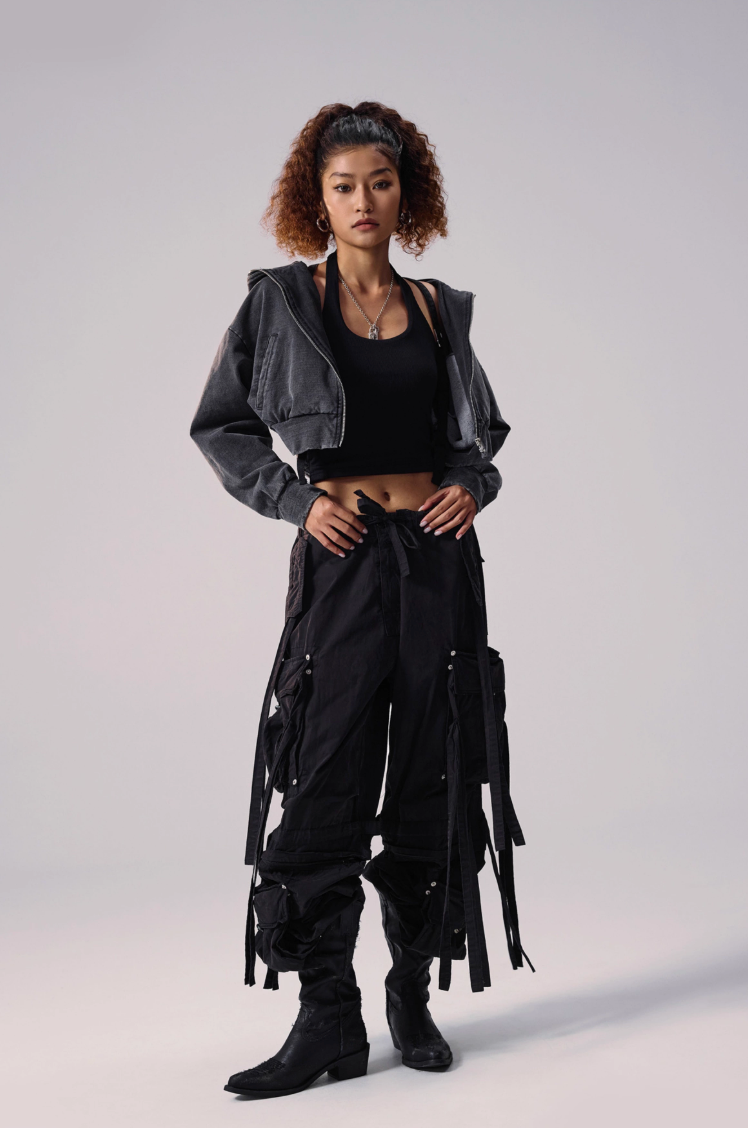 Remedy Flutter Strap Work Cargo Pants | Face 3 Face