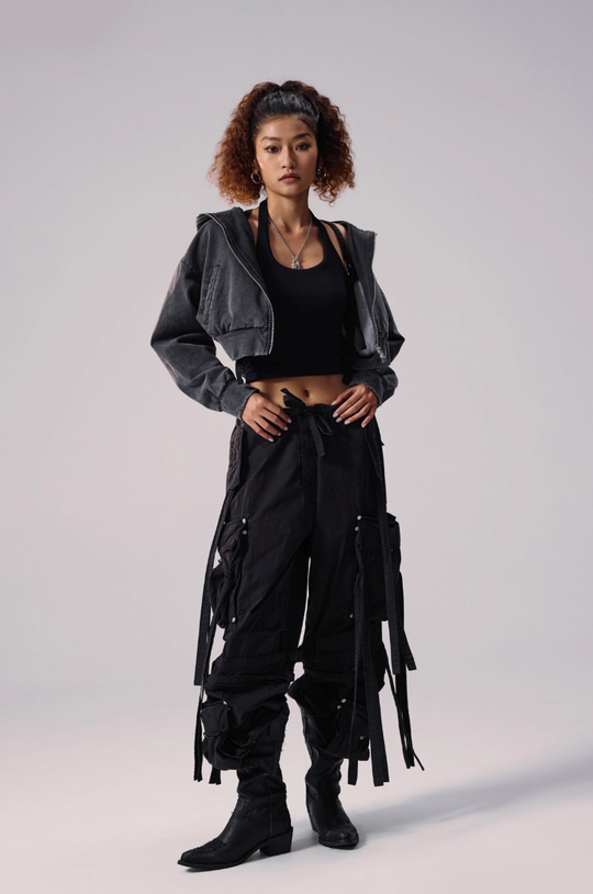 Remedy Flutter Strap Work Cargo Pants | Face 3 Face