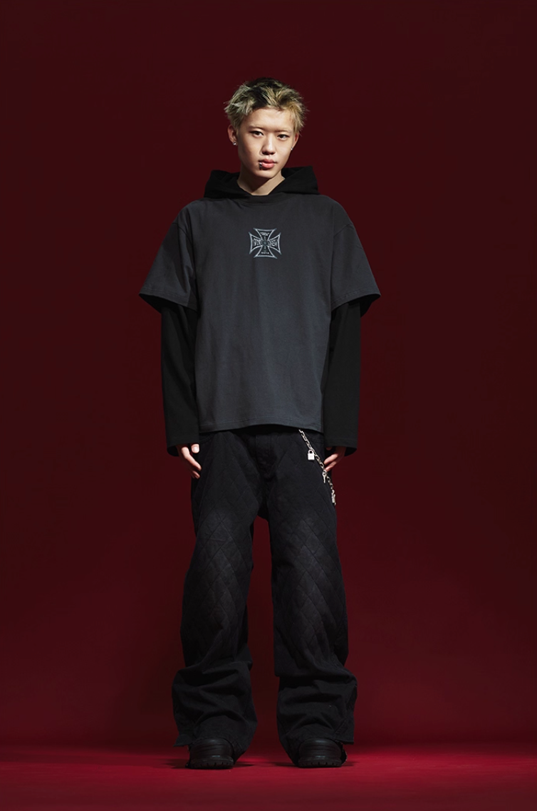 Remedy Quilted Washed Pants | Face 3 Face