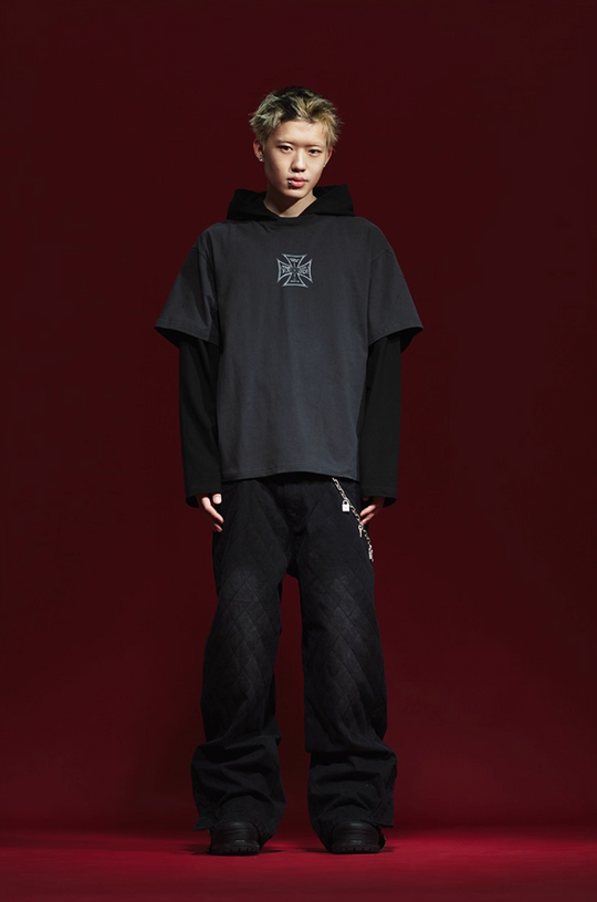 Remedy Quilted Washed Pants | Face 3 Face