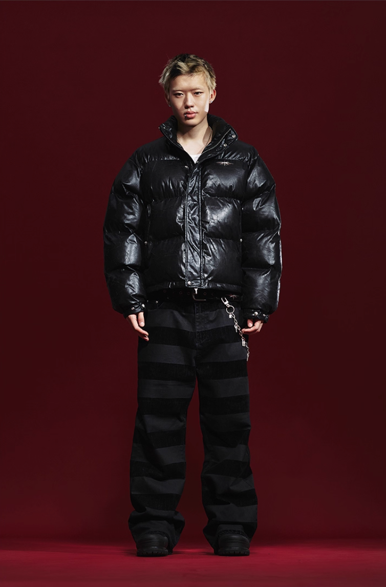 Remedy Prisoner Striped Pants | Face 3 Face