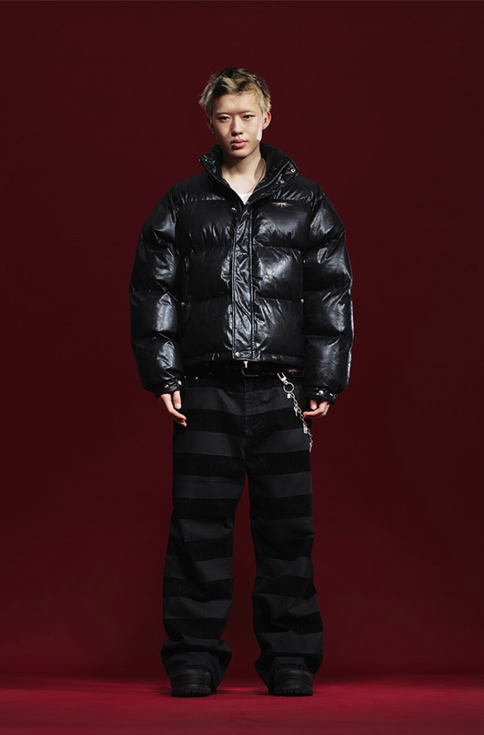 Remedy Prisoner Striped Pants | Face 3 Face