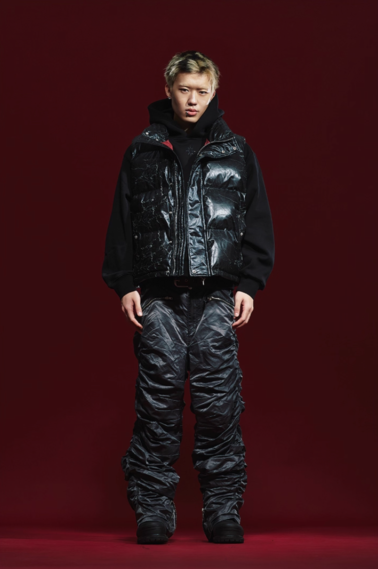 Remedy Heavy Pleated Zipper Pants | Face 3 Face