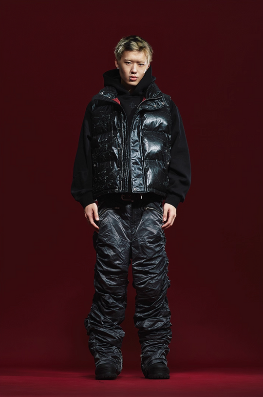 Remedy Heavy Pleated Zipper Pants | Face 3 Face