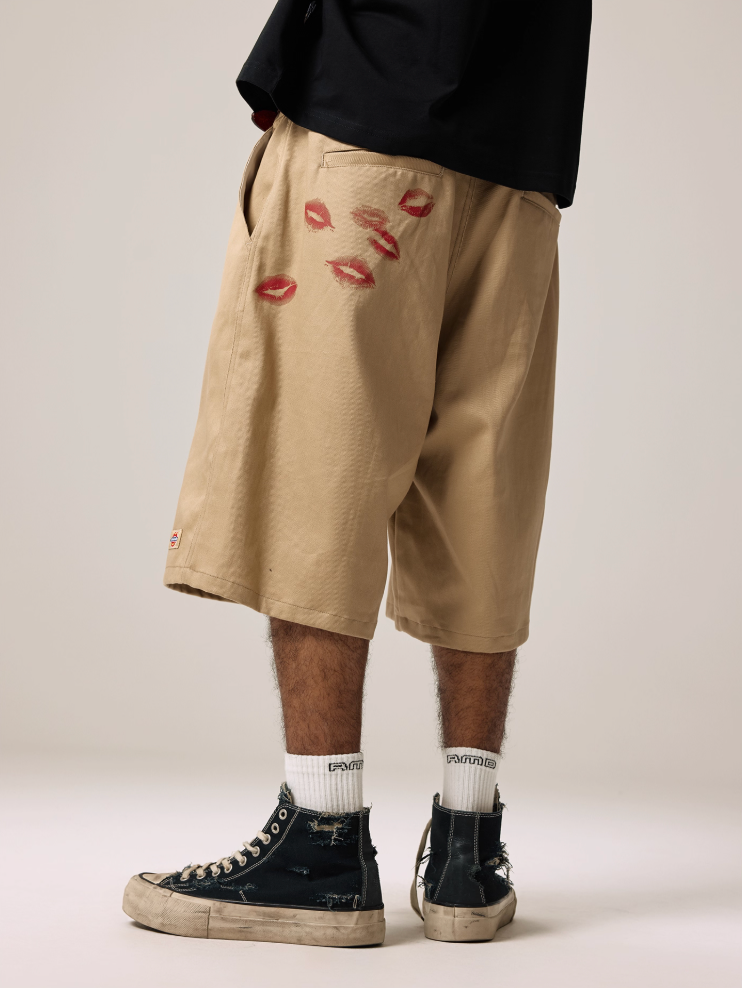 Remedy Kiss Mark Work Shorts | Face 3 Face