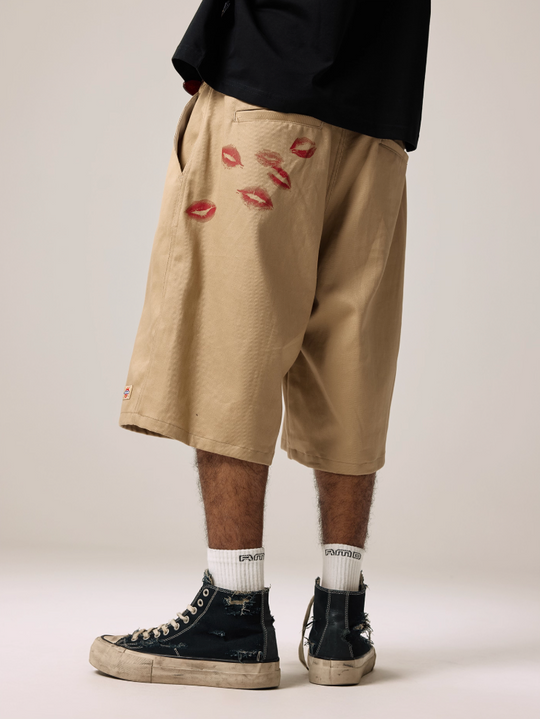Remedy Kiss Mark Work Shorts | Face 3 Face
