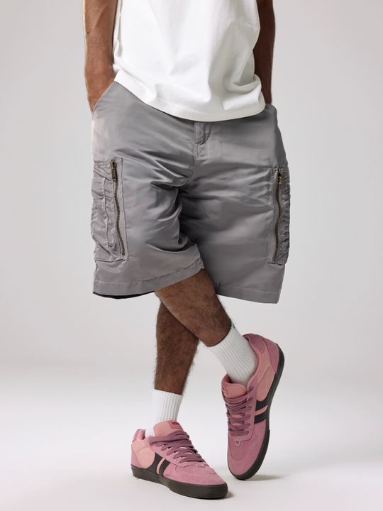 Remedy Multi Pocket Nylon Work Cargo Shorts | Face 3 Face