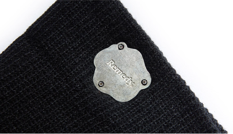 Remedy Wax Seal Logo Beanie | Face 3 Face