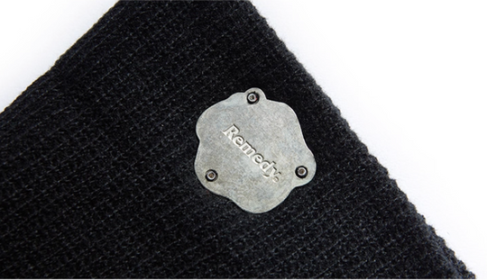 Remedy Wax Seal Logo Beanie | Face 3 Face