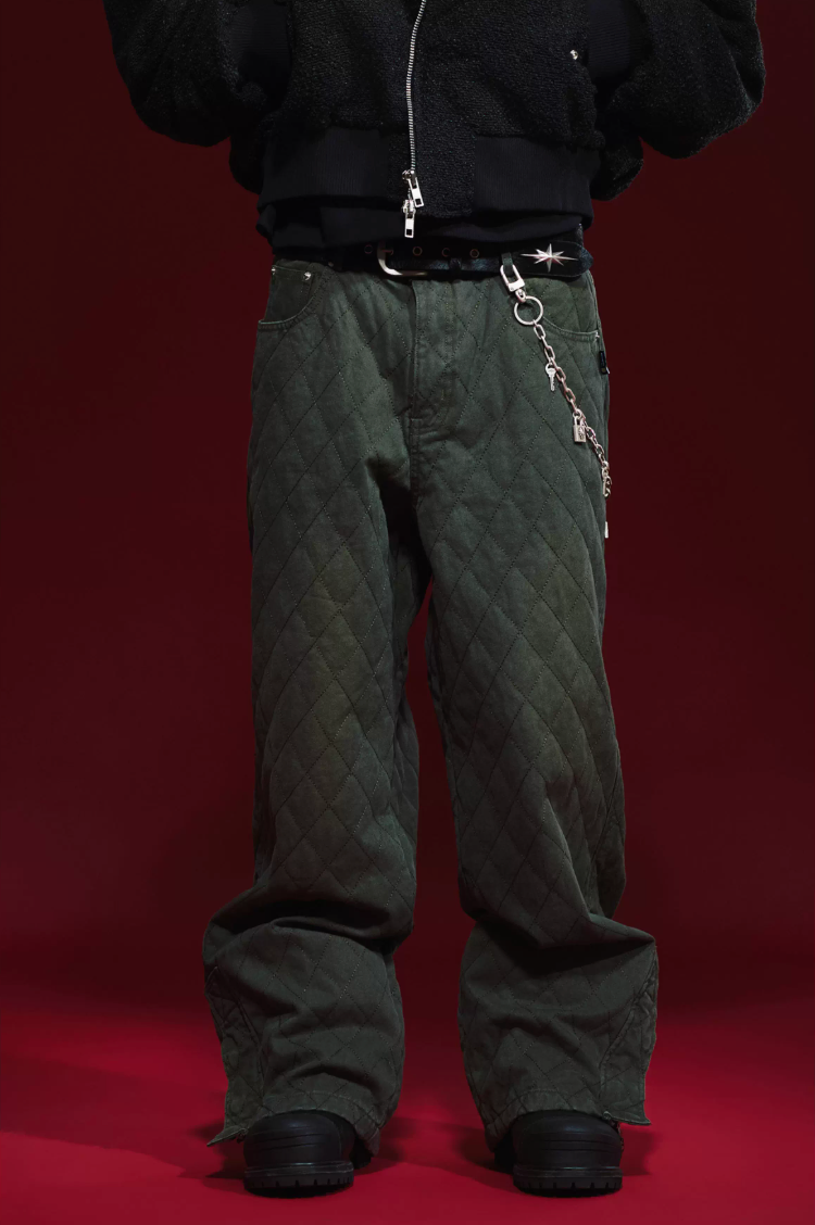 Remedy Key Lock Metal Wallet Chain | Face 3 Face