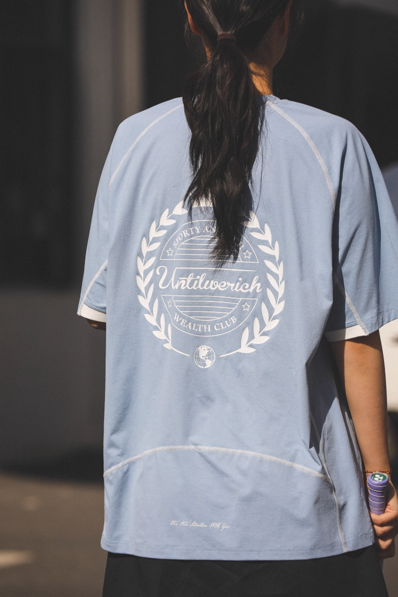 UNTILWERICH Quick Dry Jersey Tee | Face 3 Face