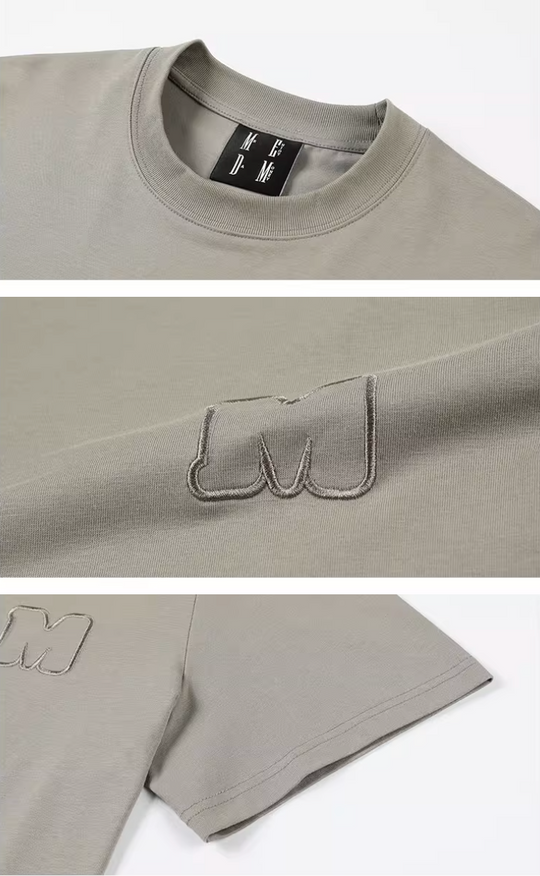 MEDM Cool Touch Sorona Small Logo Tee | Face 3 Face