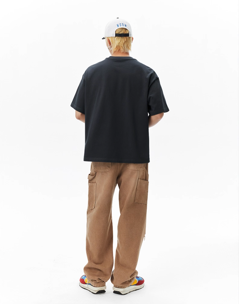 MEDM Basic Logo Typography Tee | Face 3 Face