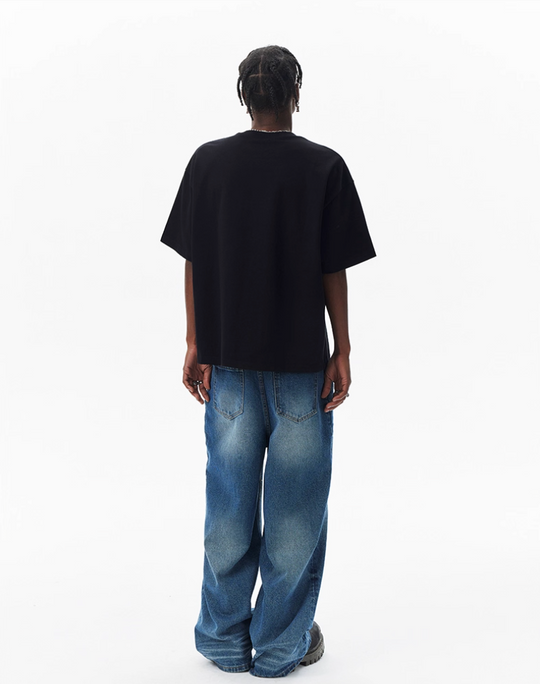 MEDM Basic Logo Typography Tee | Face 3 Face