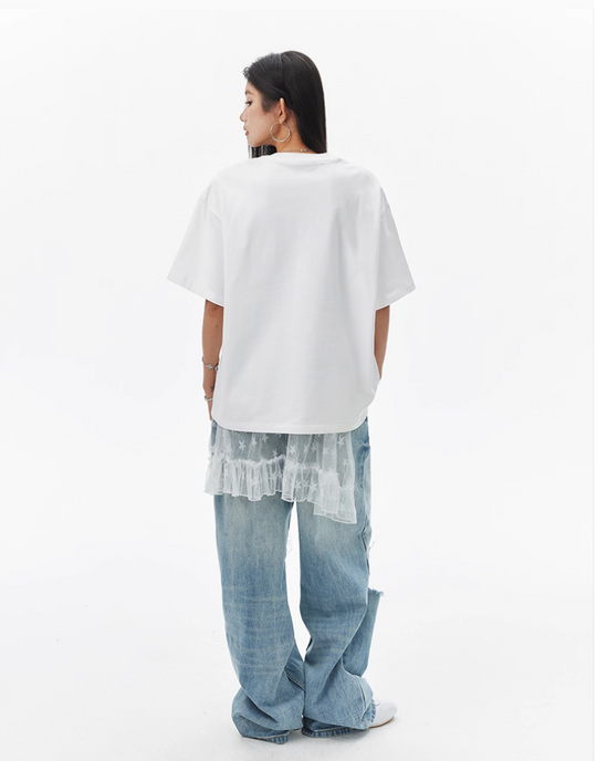 MEDM Basic Logo Typography Tee | Face 3 Face