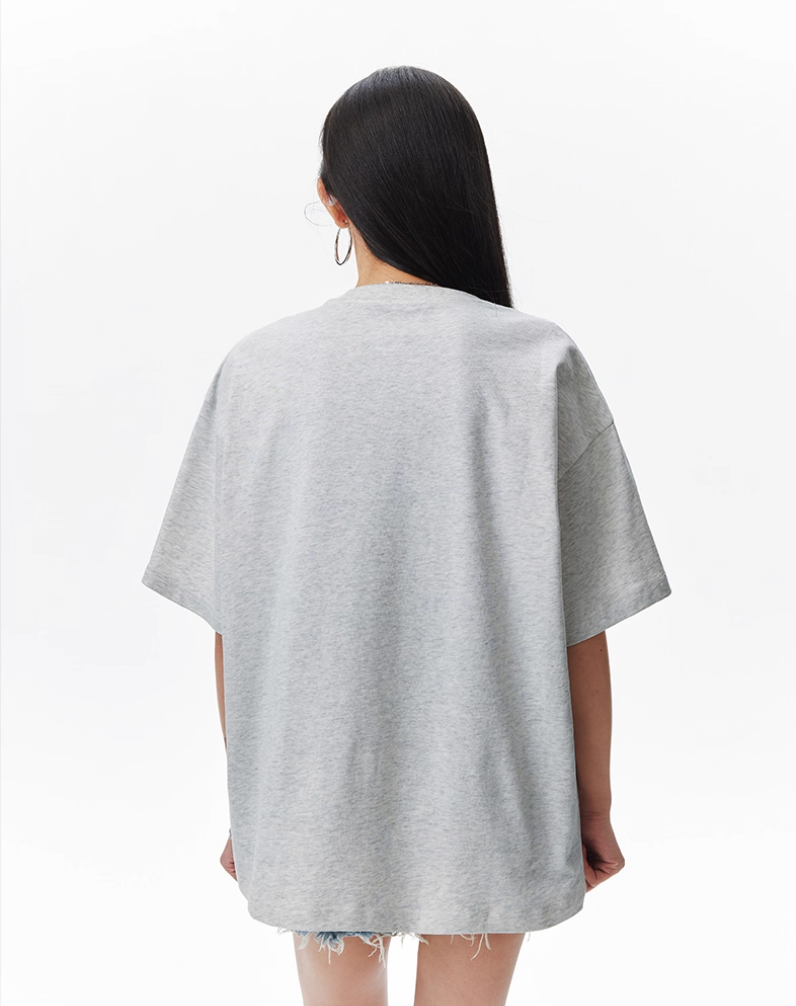 MEDM Basic Logo Typography Tee | Face 3 Face