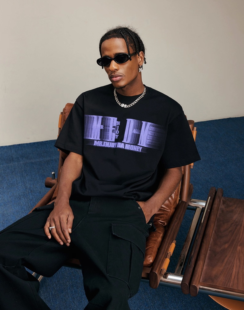 MEDM Phantom Logo Print Tee | Face 3 Face