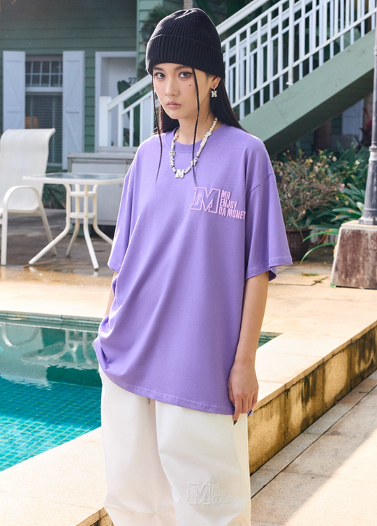 MEDM 3D M Logo Embroidered Tee | Face 3 Face