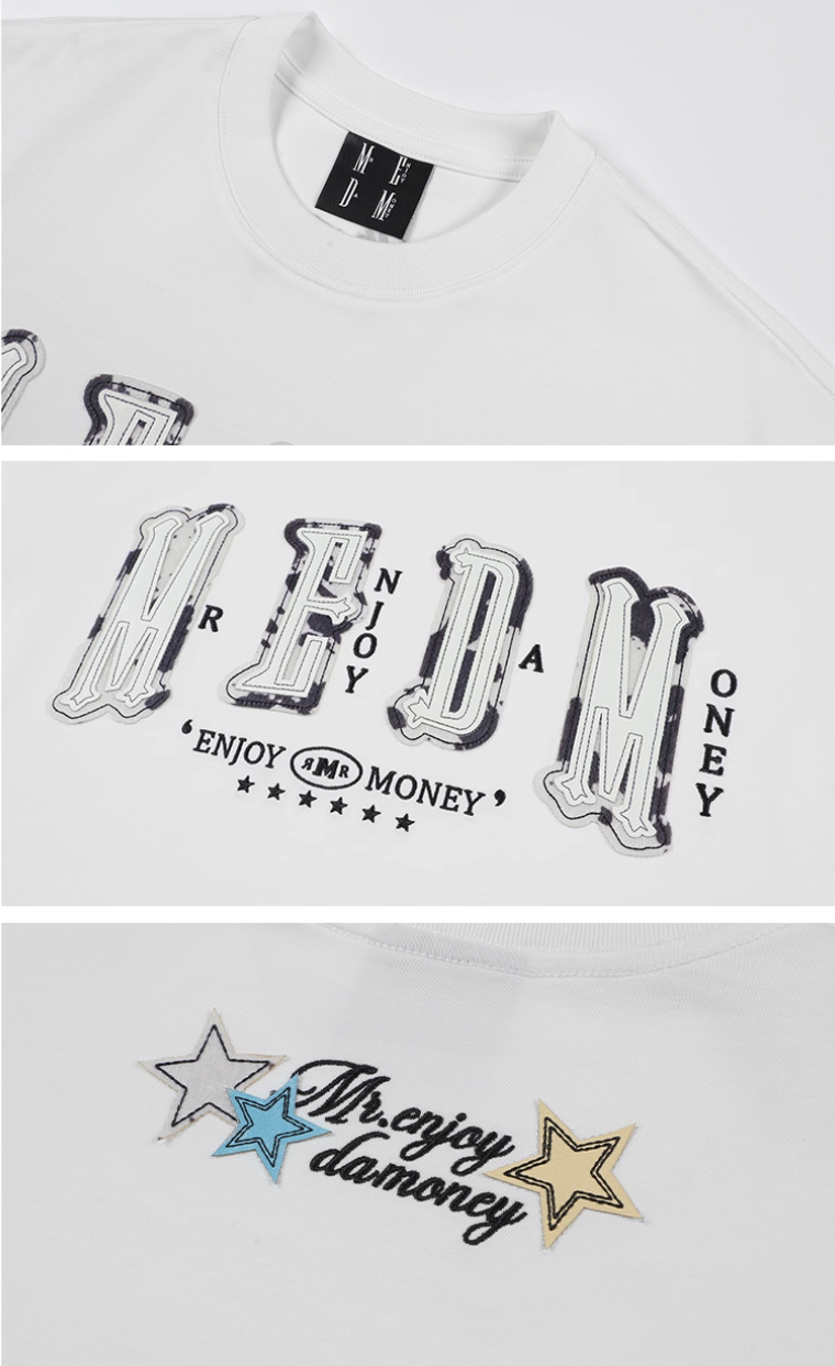 MEDM Animal Patch Logo Tee | Face 3 Face