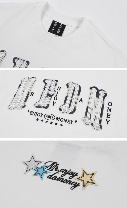 MEDM Animal Patch Logo Tee | Face 3 Face