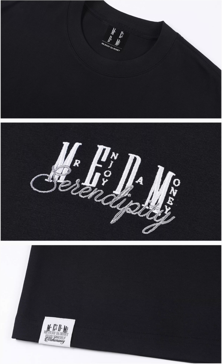 MEDM Mini Logo Cool Touch Tee | Face 3 Face