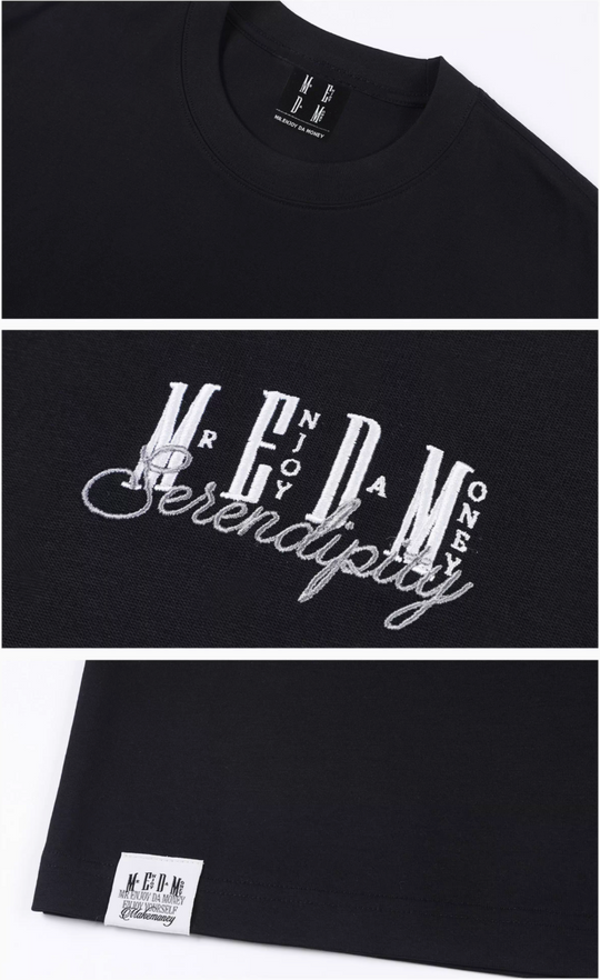 MEDM Mini Logo Cool Touch Tee | Face 3 Face
