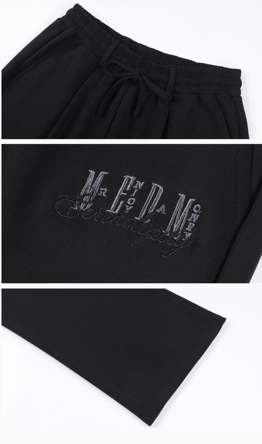 MEDM Cool Touch Loose Sweatpants | Face 3 Face