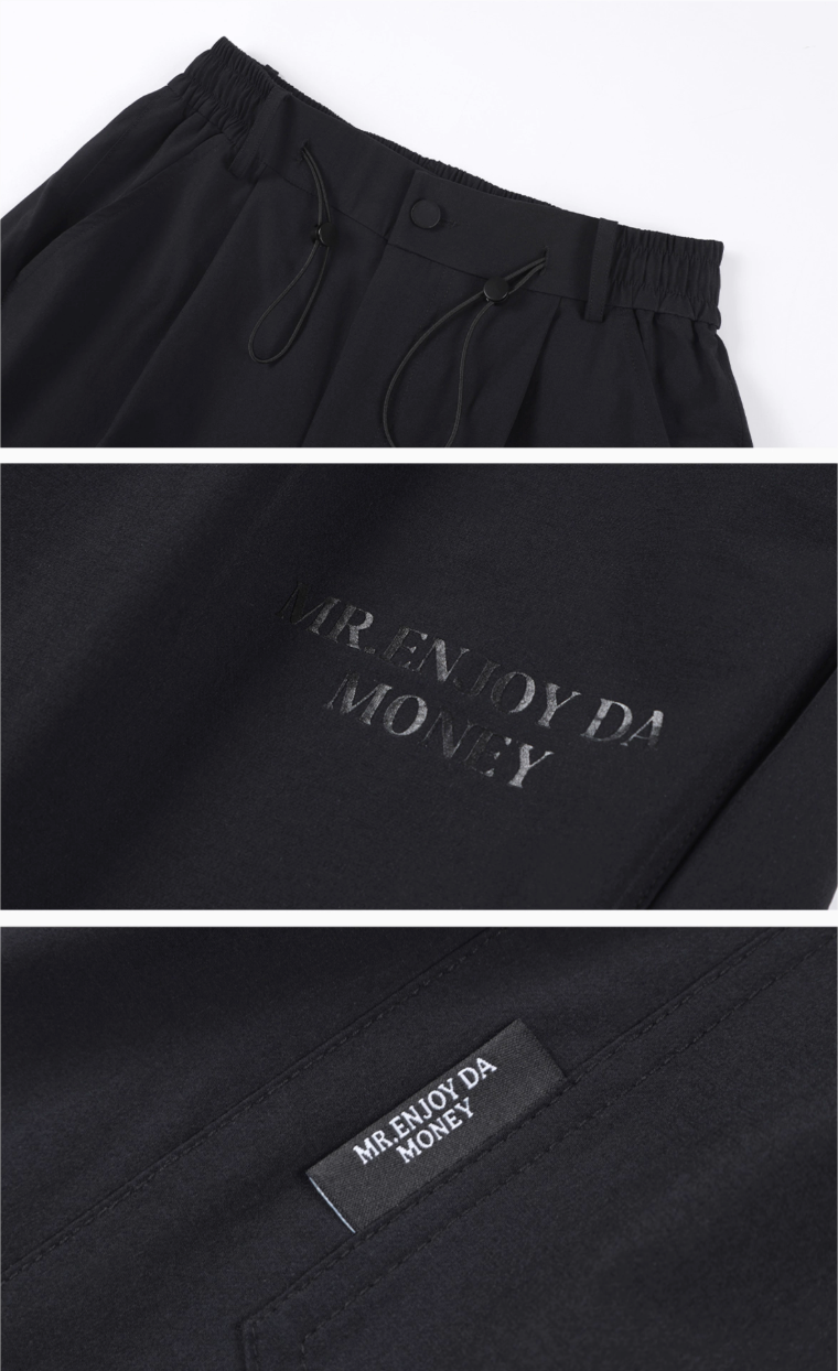 MEDM Quick Dry Utility Pleated Pants | Face 3 Face