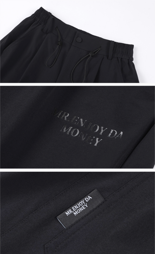 MEDM Quick Dry Utility Pleated Pants | Face 3 Face