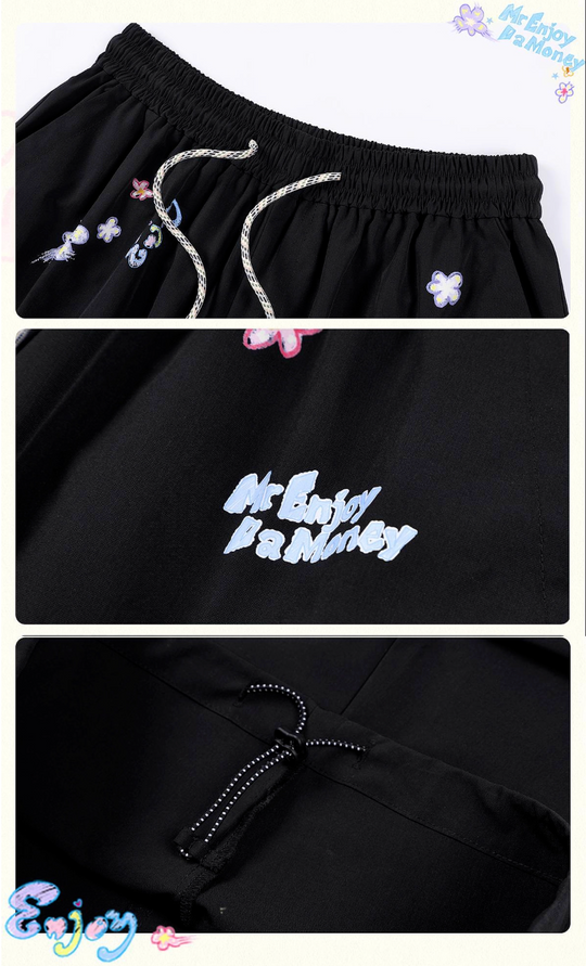 MEDM Floral Print Utility Cargo Pants | Face 3 Face