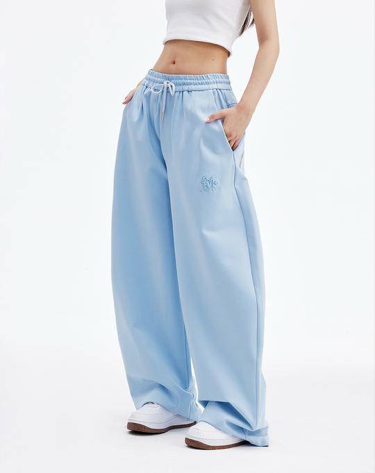 MEDM Wide Leg Sports Sweatpants | Face 3 Face