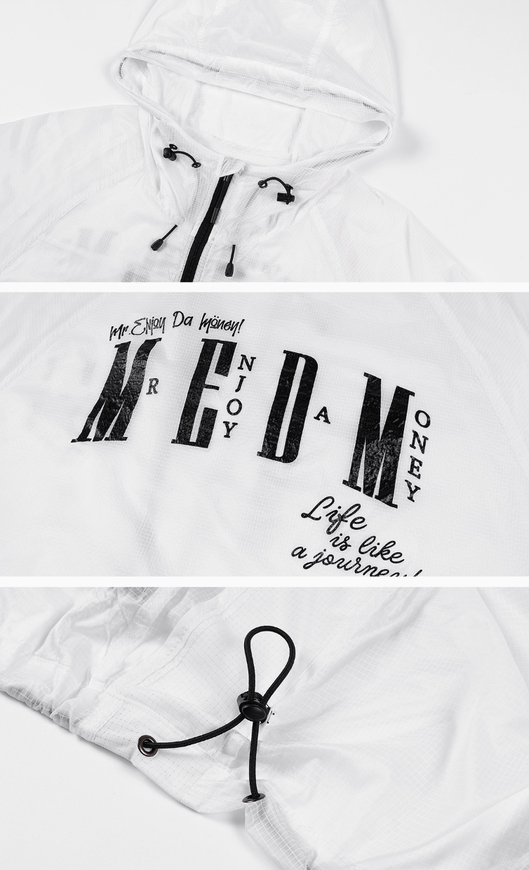 MEDM UV Protection Lightweight Outdoor Jacket | Face 3 Face