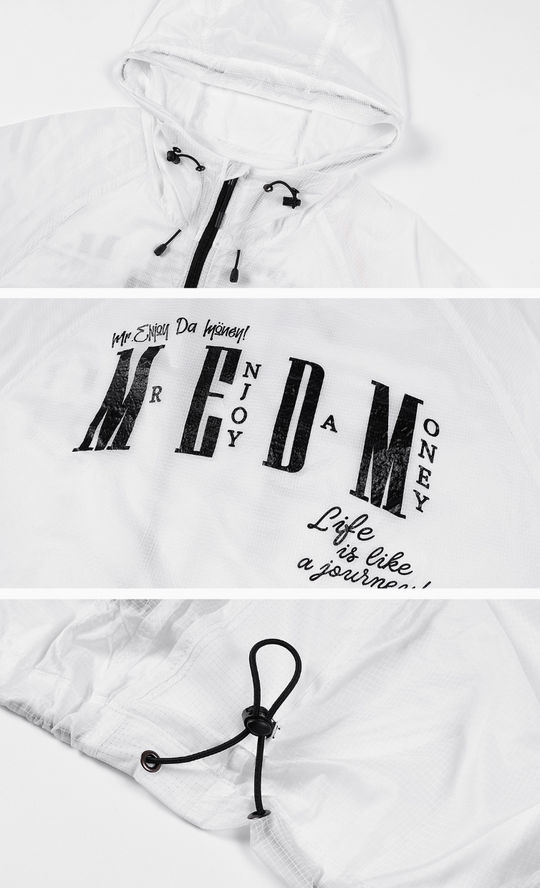 MEDM UV Protection Lightweight Outdoor Jacket | Face 3 Face