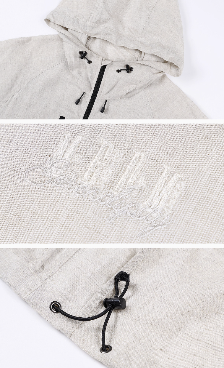 MEDM Lightweight Linen Outdoor Jacket | Face 3 Face