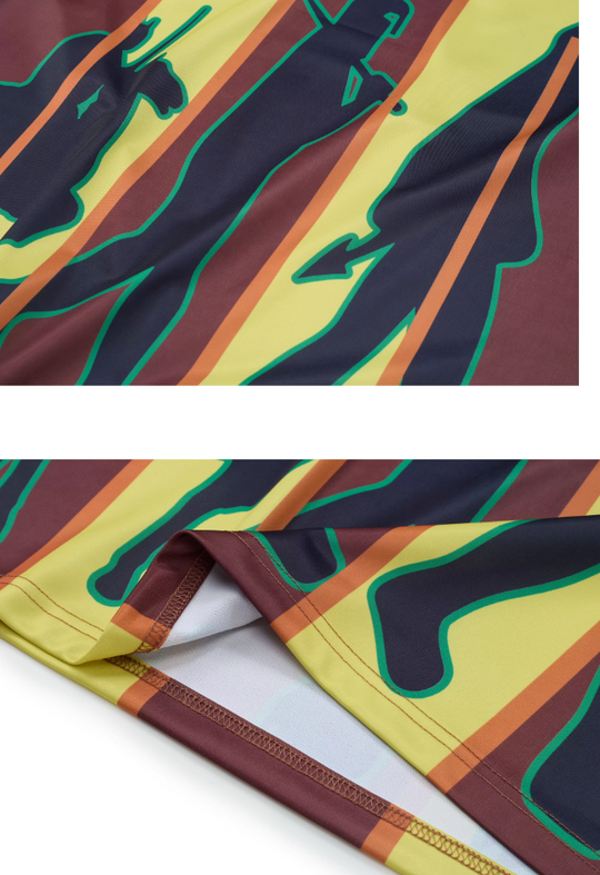 EVILKNIGHT(EK) Graffiti Star Jersey Polo | Face 3 Face