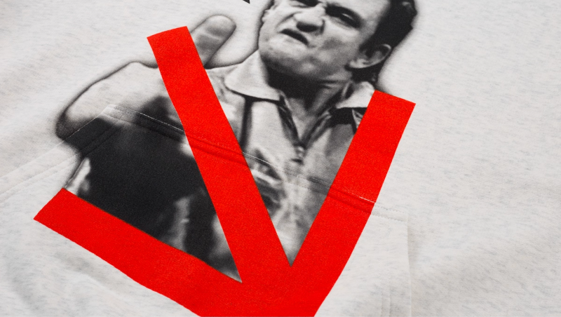 EVILKNIGHT(EK) Photo Graffiti Print Hoodie | Face 3 Face