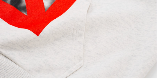 EVILKNIGHT(EK) Photo Graffiti Print Hoodie | Face 3 Face