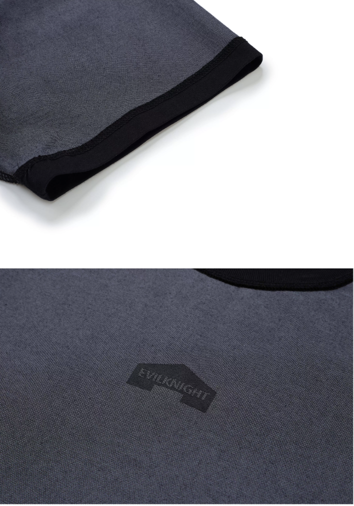 EVILKNIGHT(EK) Reversible Micro Stretch Tee | Face 3 Face